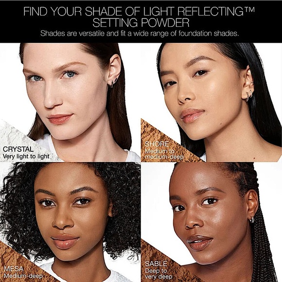 NARS Cosmetics Crystal Translucent Light Reflecting Setting Powder .35oz - Picture 6 of 7